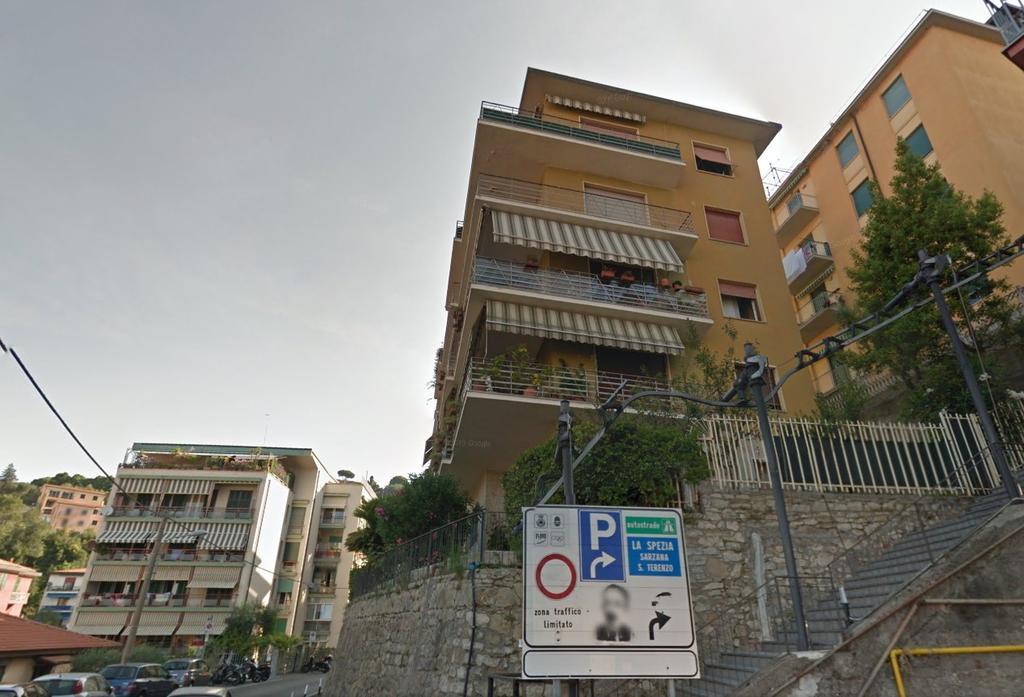 Ferienwohnung Il Terrazzo Sul Castello Lerici Exterior foto